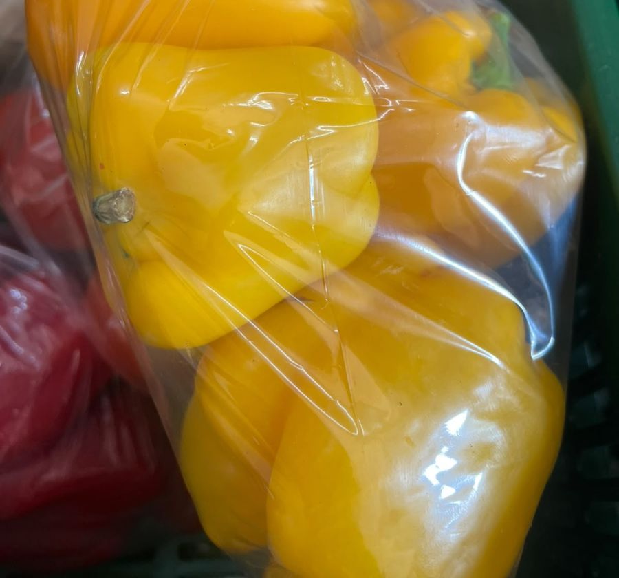 Bolsa de pimiento amarillo