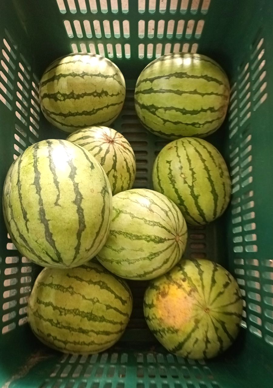 Caja de sandías